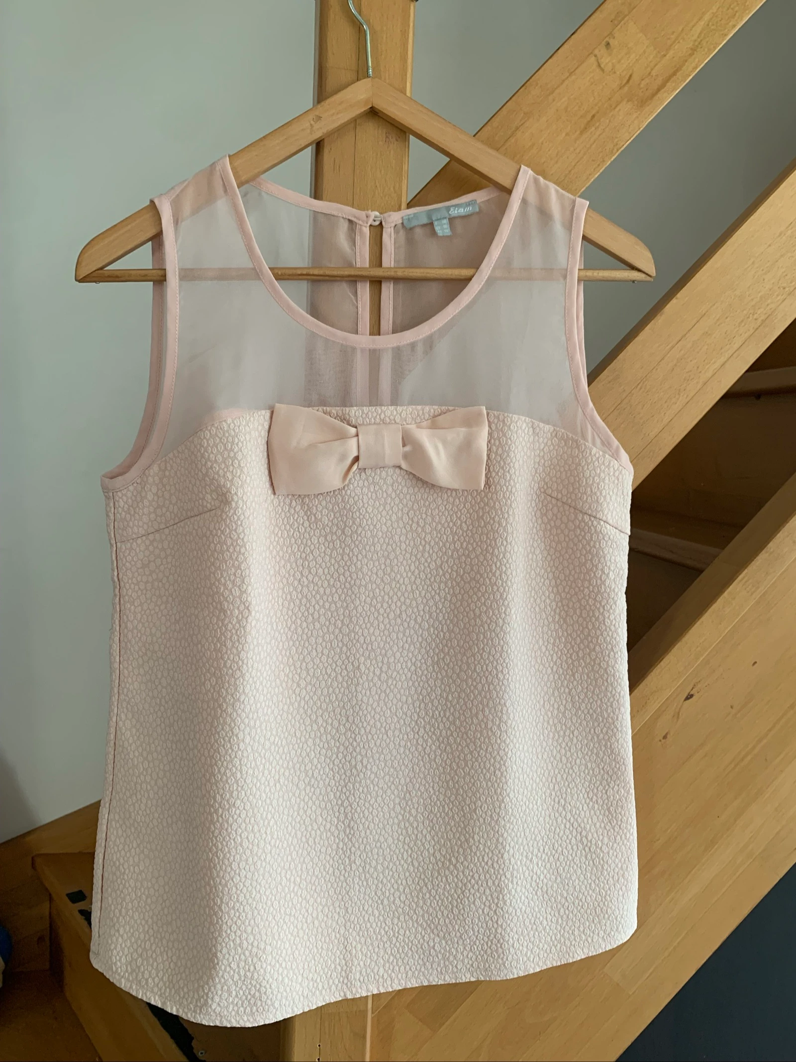 Débardeur Etam saumon T38 – état impeccable